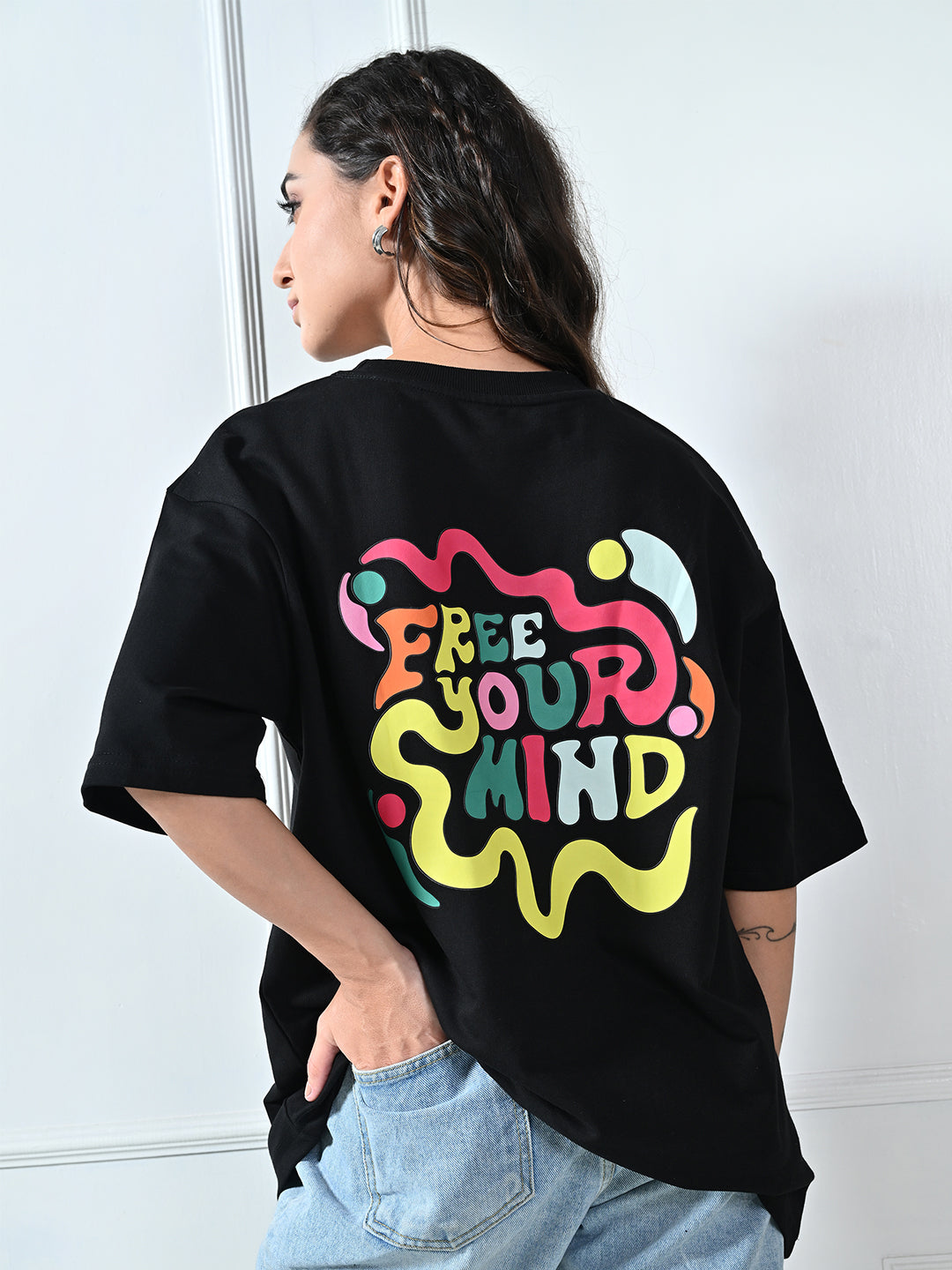 Free your mind t shirt best sale