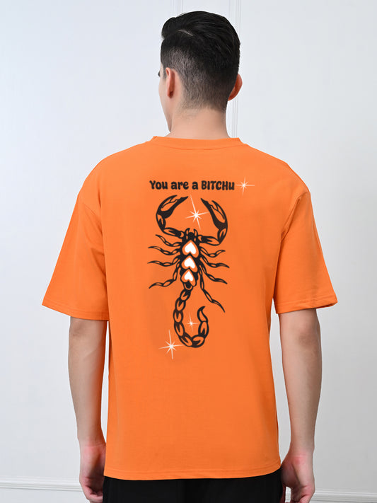 Bitchu Orange Unisex Oversized T-Shirt