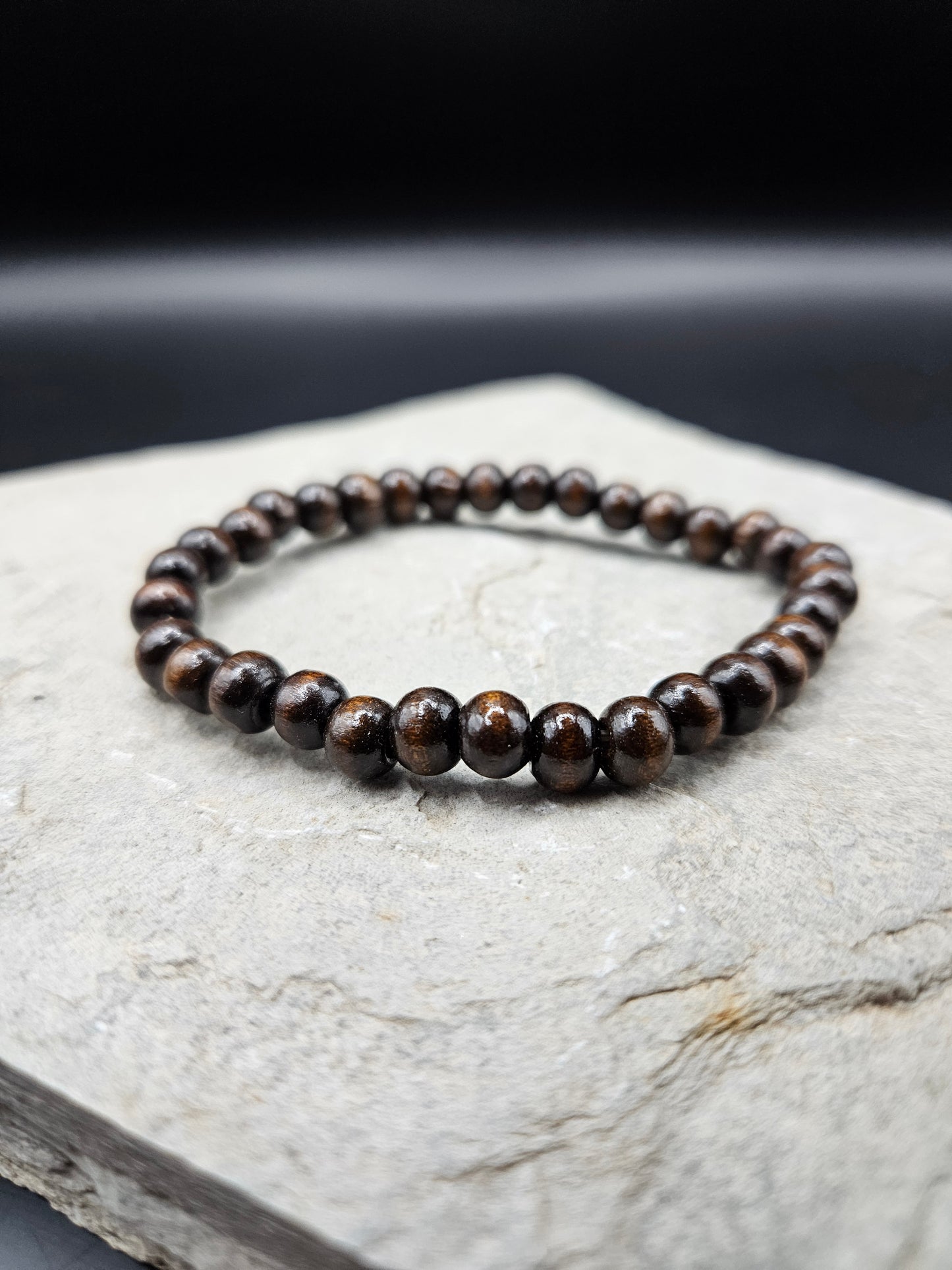 Brown Infinity Multi-Layer Bracelet for Men