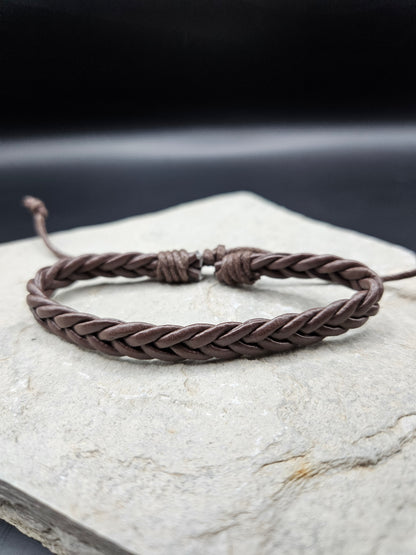 Brown Infinity Multi-Layer Bracelet for Men