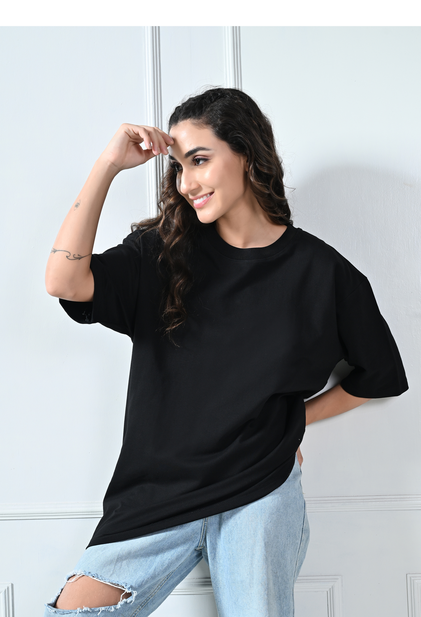 Game Changer Black Unisex Oversized T-Shirt