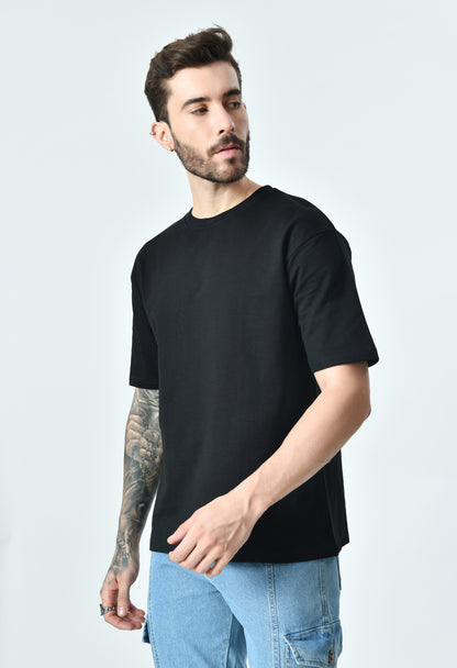 Game Changer Black Unisex Oversized T-Shirt