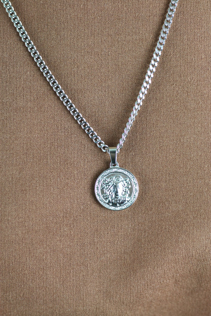 Medusa Pendant for Men and Women