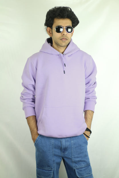 Be Your Own Sugar Lavender Men's Hoodie By Eksdee