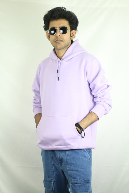 Be Your Own Sugar Lavender Men's Hoodie By Eksdee