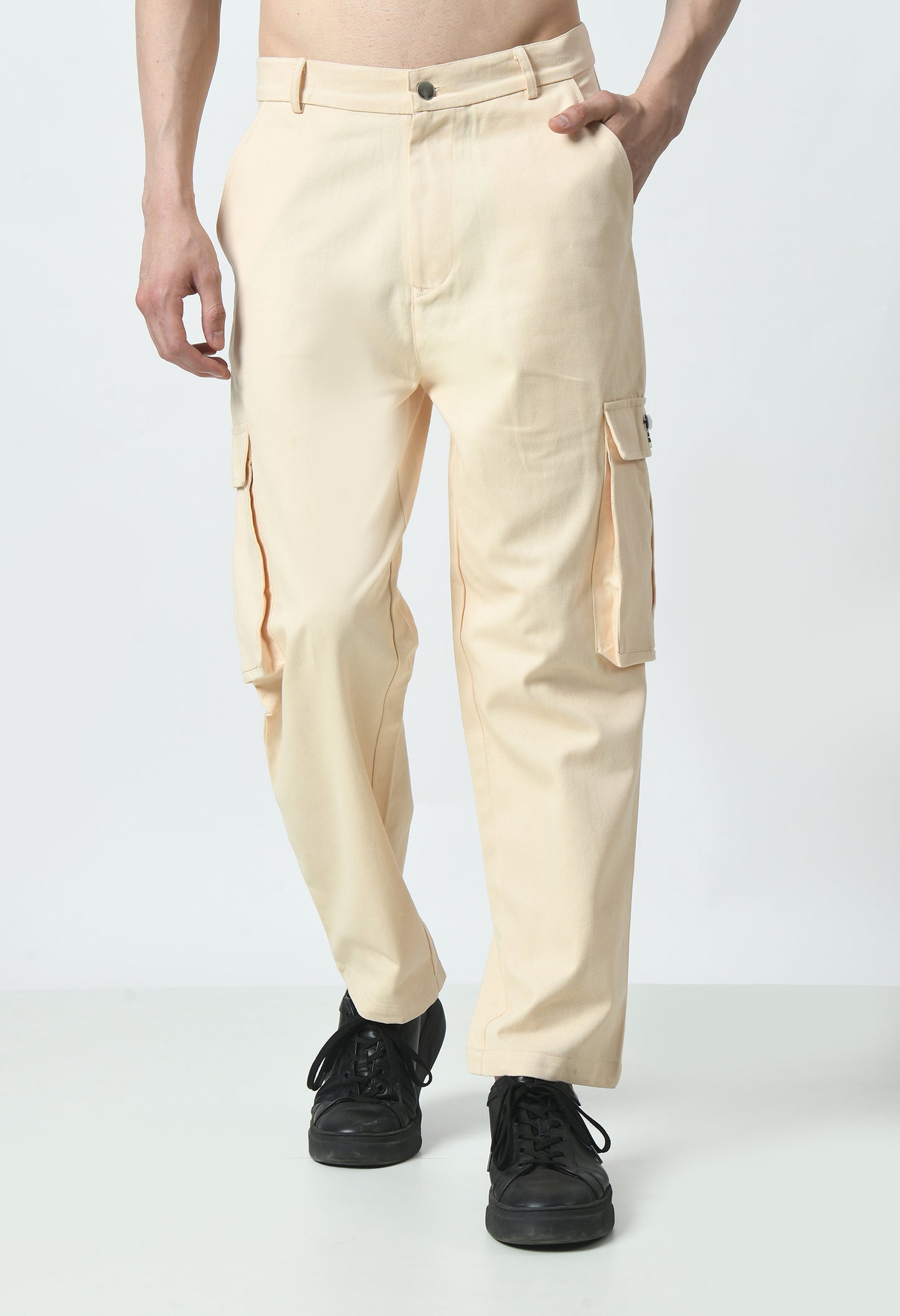 Nude Peach Unisex Cargo