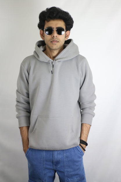 Everything I Want Grey Men's Hoodie By Eksdee