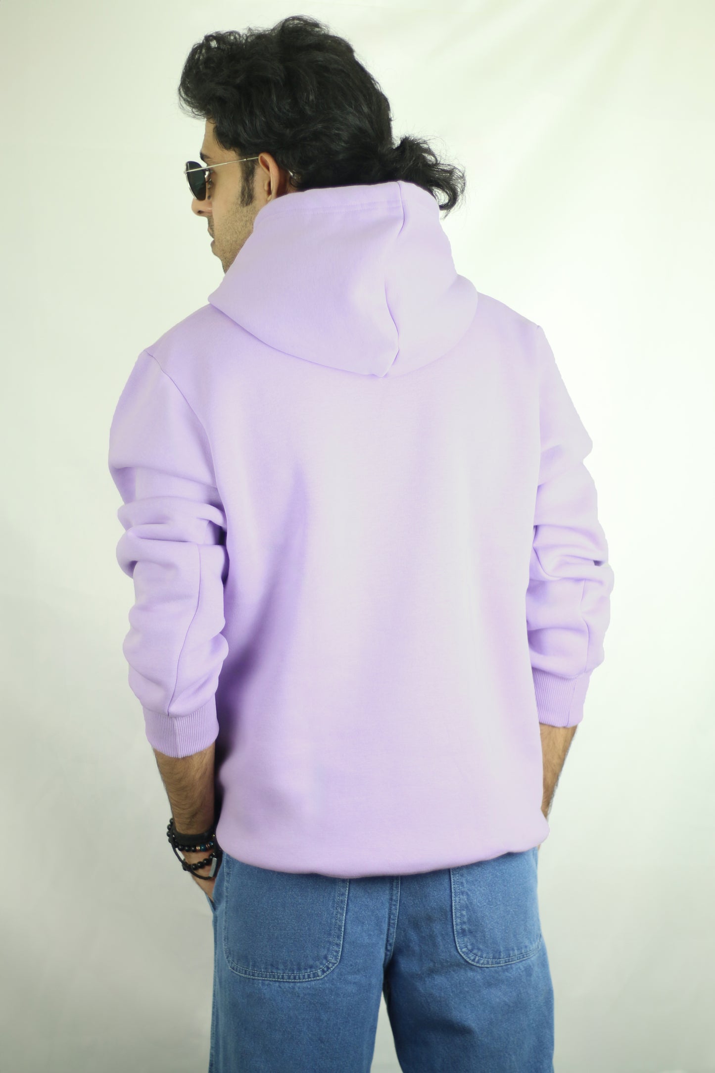 I'm The View Lavender Men's Hoodie By Eksdee