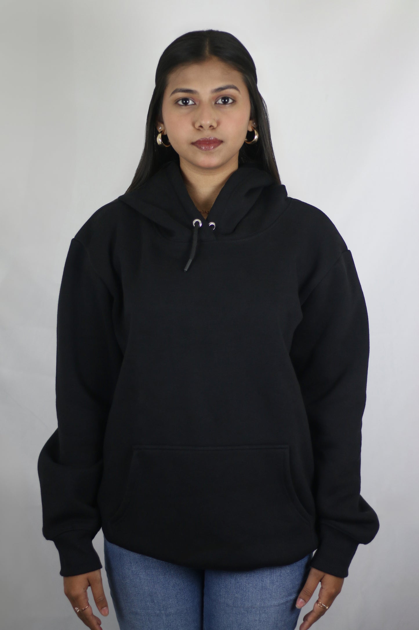 Let's Try It Black Women's Hoodie By Eksdee