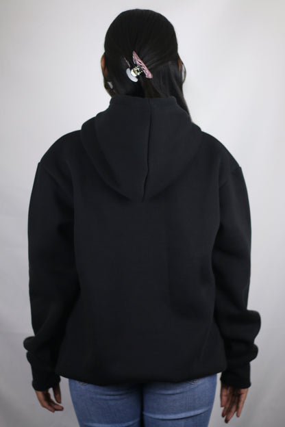 Tiger Claw Black Women's Hoodie By Eksdee