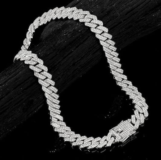 Premium Iced Out Necklace For Men And Women