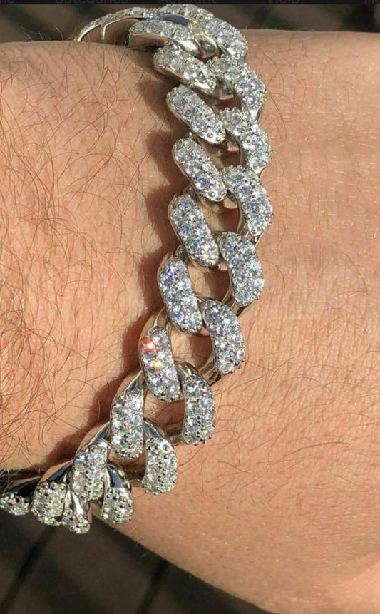 Premium Iced Out Bracelet For Men and Women