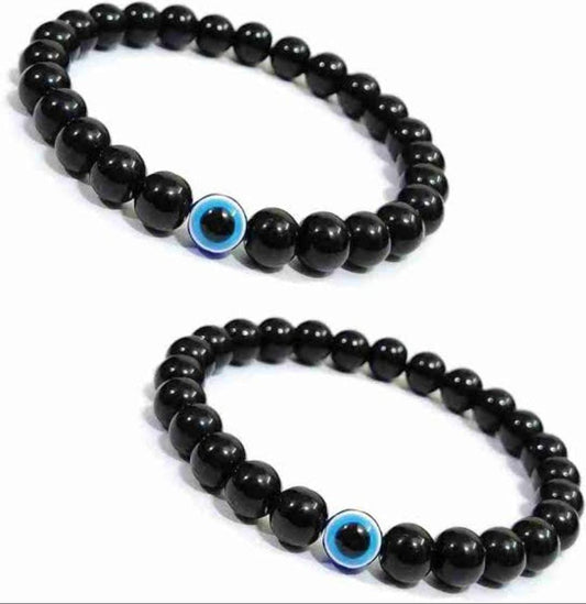 Shining Beads Evil Eye Bracelet for Men