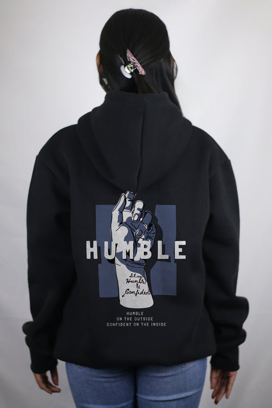 Humble Black Women's Hoodie By Eksdee