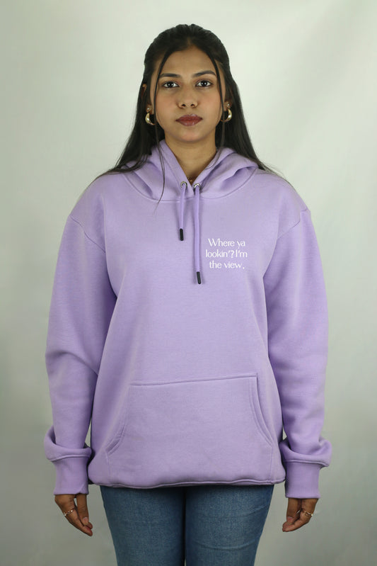 I'm The View Lavender Women's Hoodie By Eksdee