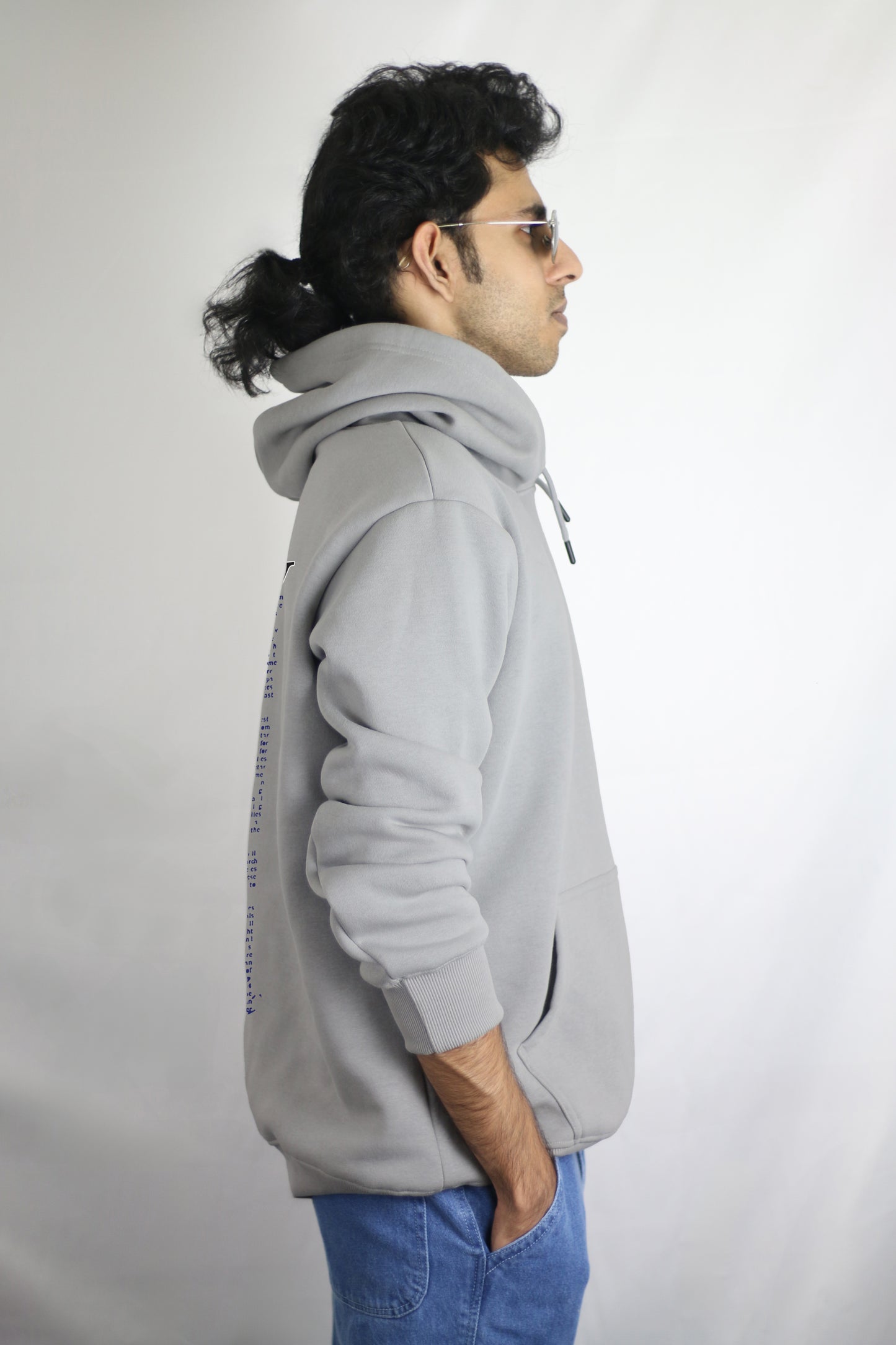 I Still Get Butterflies Grey Men's Hoodie By Eksdee