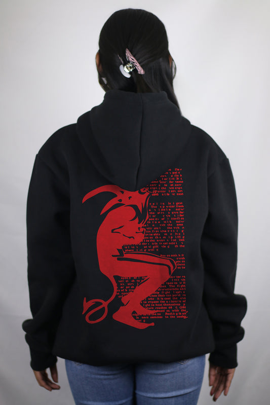 Joker Black Women's Hoodie By Eksdee