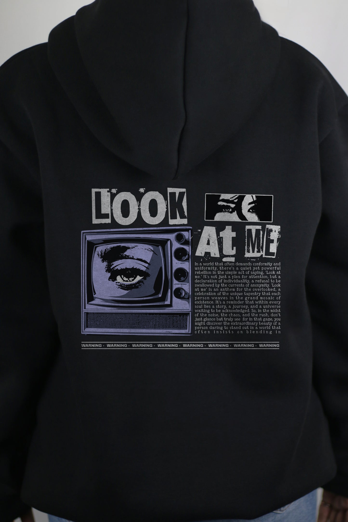 Look At Us Black Women's Hoodie By Eksdee