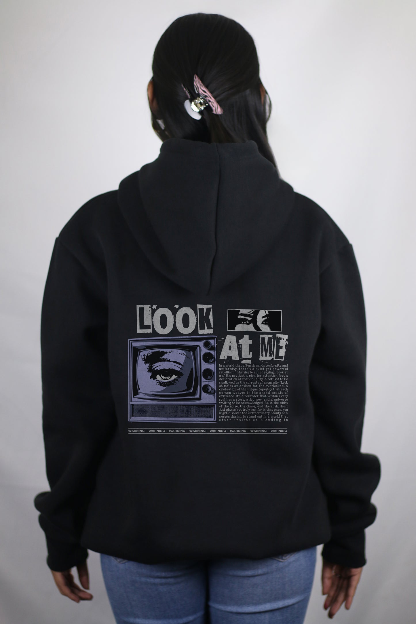 Look At Us Black Women's Hoodie By Eksdee