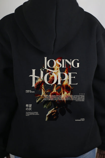 Losing Hope Black Women's Hoodie By Eksdee