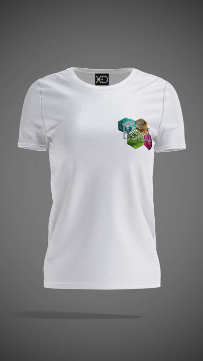 Nature Fusion White Women's T-shirt