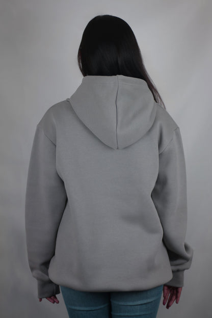 Touch Has A Memory Grey Women's Hoodie By Eksdee